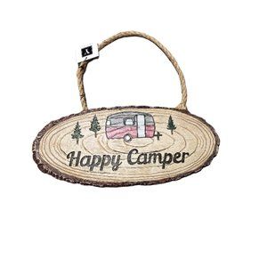 Happy Camper sign